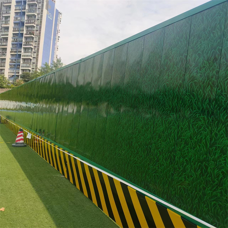 臨時隔離擋板 施工彩鋼圍擋 市政工程B級圍擋批發(fā)