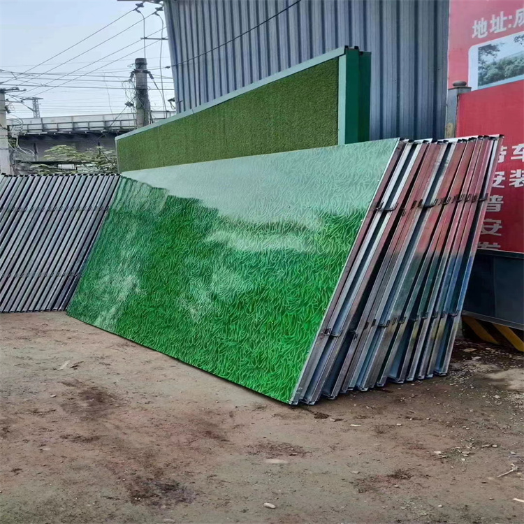 臨時隔離擋板 施工彩鋼圍擋 市政工程B級圍擋批發(fā)