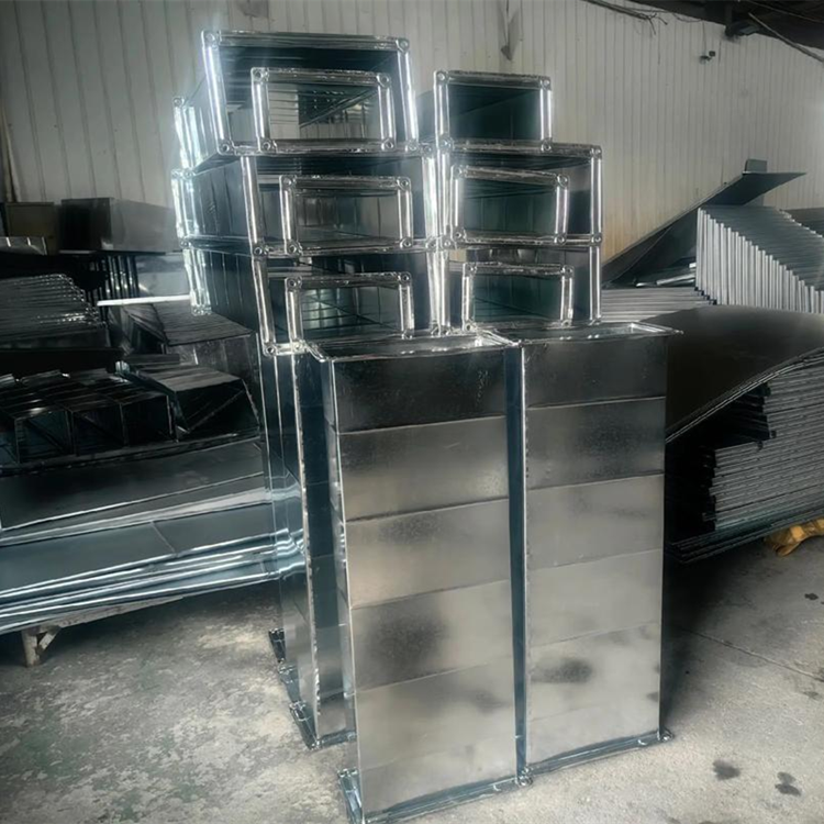 安裝不銹鋼通風(fēng)風(fēng)管 酒店排煙 做工精細(xì) 廠家定制