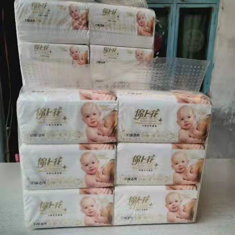 RF090錦上花婦嬰6包抽 142長x360張x6包／提×12提／件