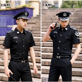 成都 男女同款職業(yè)裝 春秋物業(yè)制服全套 支持來(lái)圖 工廠直銷 保安服批發(fā) 成都工裝定做物業(yè)服保安服定制現(xiàn)貨 員工工服 高端物業(yè) 酒店 商業(yè)地產(chǎn)禮兵