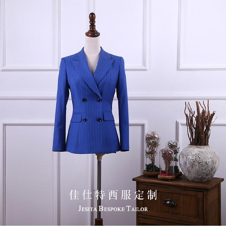 佳仕特量身定制定做女士時尚套裝職業(yè)裝工裝英倫歐美風(fēng)女裝定