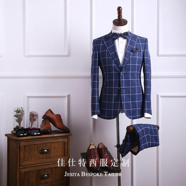 佳仕特量身定制定做婚禮結(jié)婚新郎禮服正裝羊毛西服休閑實(shí)體店包郵 西服套裝正裝定制定做英倫時(shí)尚 藝考高考播音主持?？?/></a><div><a href=
