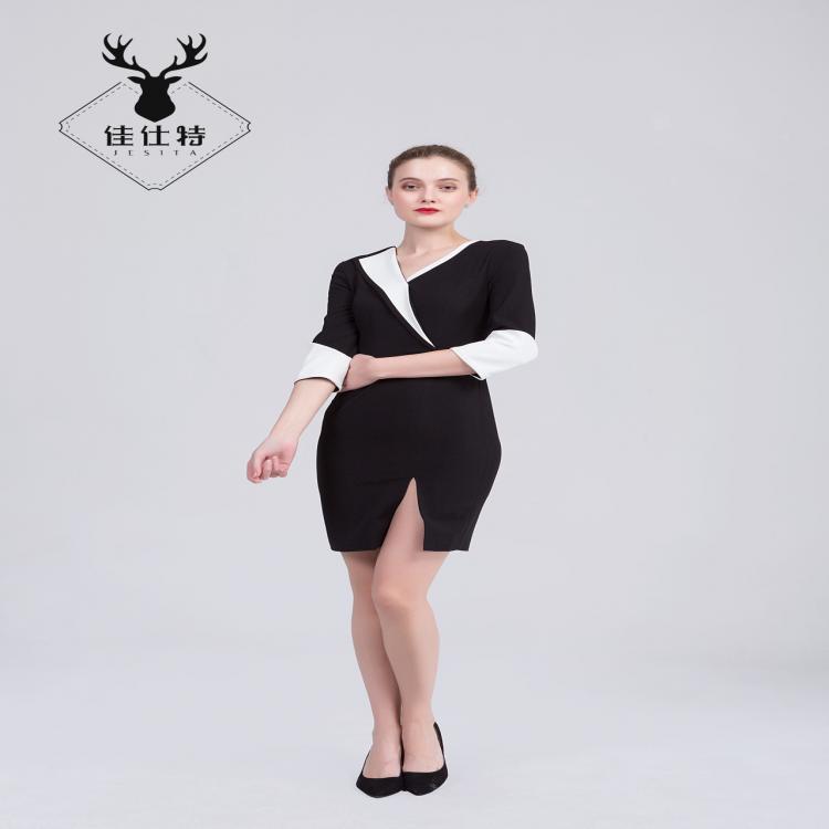 女士西服套裝定制 女式職業(yè)套裝定制 團(tuán)購連衣裙工作服 放心購買