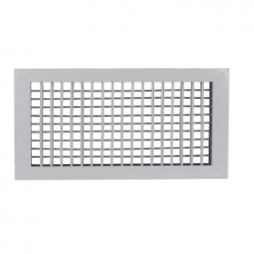 可調(diào)節(jié)雙層百葉風(fēng)口 新風(fēng)系統(tǒng)中央空調(diào)出風(fēng)口 支持定制 廠家