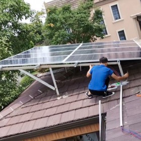 長(zhǎng)期供應(yīng)太陽能離網(wǎng)發(fā)電系統(tǒng)水處理供電系統(tǒng)