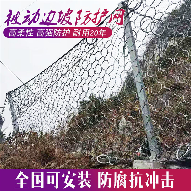 主動(dòng)邊坡防護(hù)網(wǎng) 山區(qū)加固邊坡防護(hù)綠化 噴播掛網(wǎng) 防落石 送貨上門