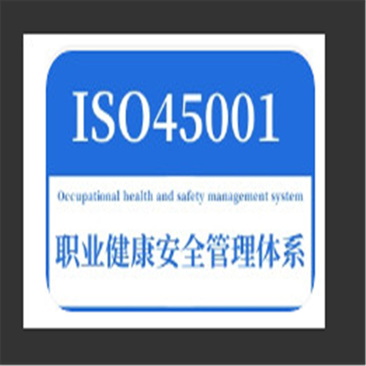 ISO45001職業(yè)健康安全管理體系認(rèn)證 認(rèn)監(jiān)委可查 加急取證