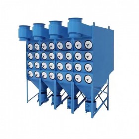 除塵器 中央脈沖布袋式 密封嚴(yán)實除塵器設(shè)備