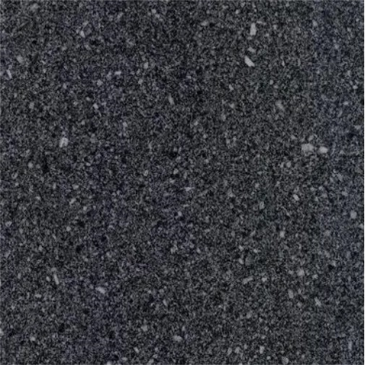 花崗石芝麻黑荔枝板 地鋪石批發(fā) 鋪路石材天然芝麻灰花崗巖廠家