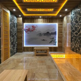 康源熱氧 玉石汗蒸房2022新款6代遠(yuǎn)紅外納米碳晶能量房