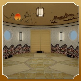 上門定制鹽蒸房 汗蒸房安裝 河南氧蒸房安裝價(jià)格