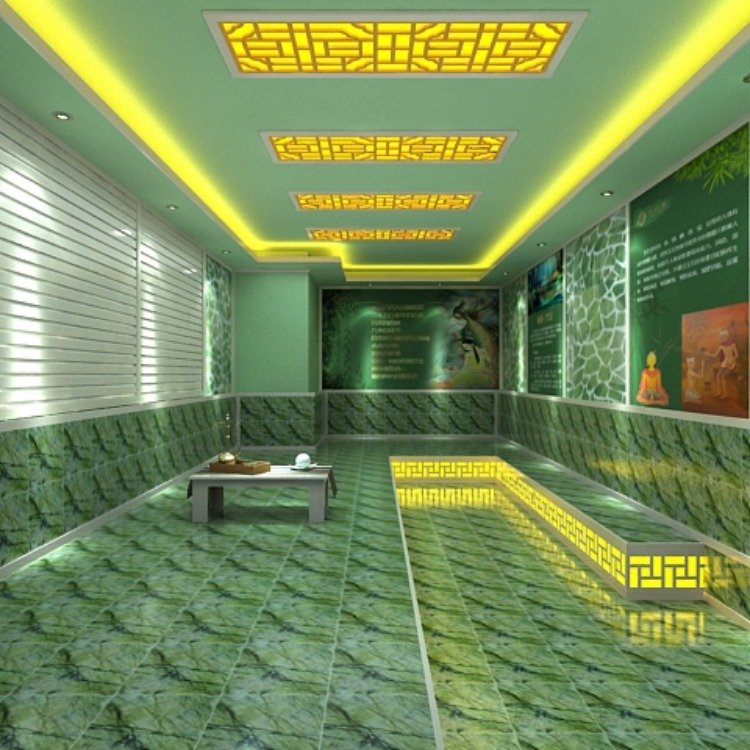 鹽蒸房價格汗蒸房裝修電氣石養(yǎng)生房廠家上門安裝