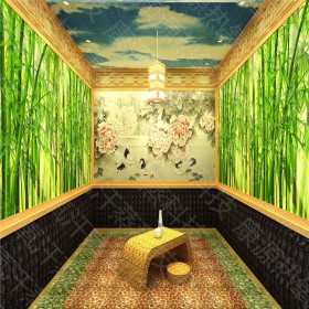 電氣石汗蒸房裝修 汗蒸會所裝修 款式齊全 材料環(huán)保