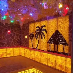 康源熱氧韓式汗蒸房投資裝修美容院鹽蒸房環(huán)保材質放心選擇