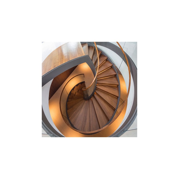 弧形樓梯 鋼結(jié)構(gòu)螺旋梯定制 閣樓別墅商場(chǎng)用 旋轉(zhuǎn)梯