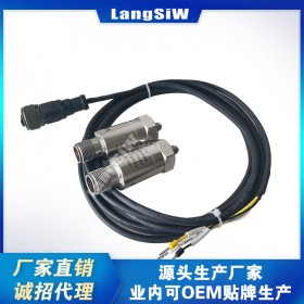 朗斯威LSW-HZ-892A-EX防爆振動變送器 防爆等級 軸流風(fēng)機(jī)