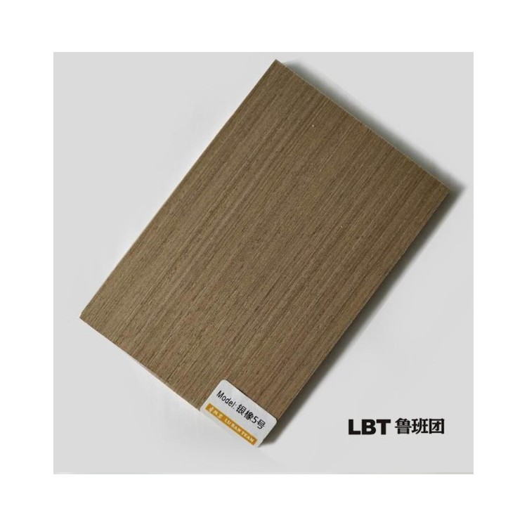 科定KD板木飾面實木皮貼面板電視背景護(hù)墻板定制 魯班團(tuán)建材