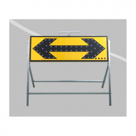 可定制 太陽能導(dǎo)向牌箭頭燈LED道路施工警示燈誘導(dǎo)燈單雙向?qū)驘?/></a>
<div><a href=