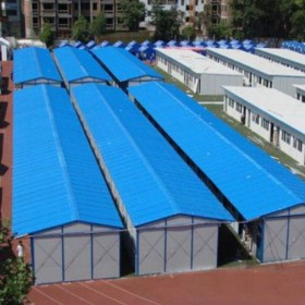 坡頂式二手活動(dòng)板房回收 專業(yè)收購(gòu) 價(jià)格合理 自帶工人上門拆除