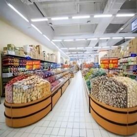 回收商場二手物資設備 收購超市\(zhòng)大型賣場各類物資\貨架貨柜