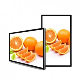 藍光商顯21.5寸壁掛廣告機 奶茶電梯商場超市液晶顯示屏租賃3c電子