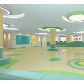 達(dá)州幼兒園塑膠地板廠家直銷，幼兒園專用地膠現(xiàn)貨供應(yīng)，幼兒園PVC地板優(yōu)質(zhì)促銷中