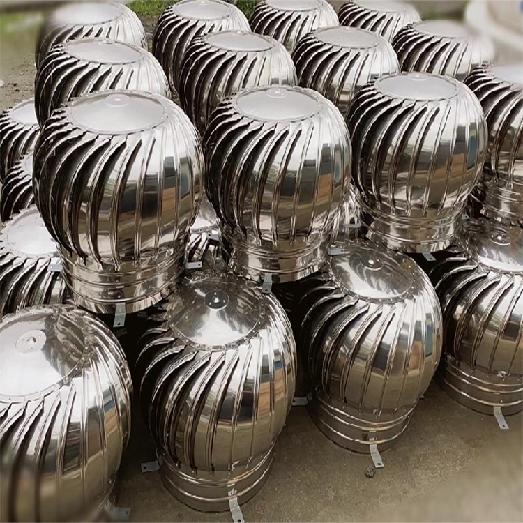 屋頂煙道風帽 無動力風機防倒灌通風帽