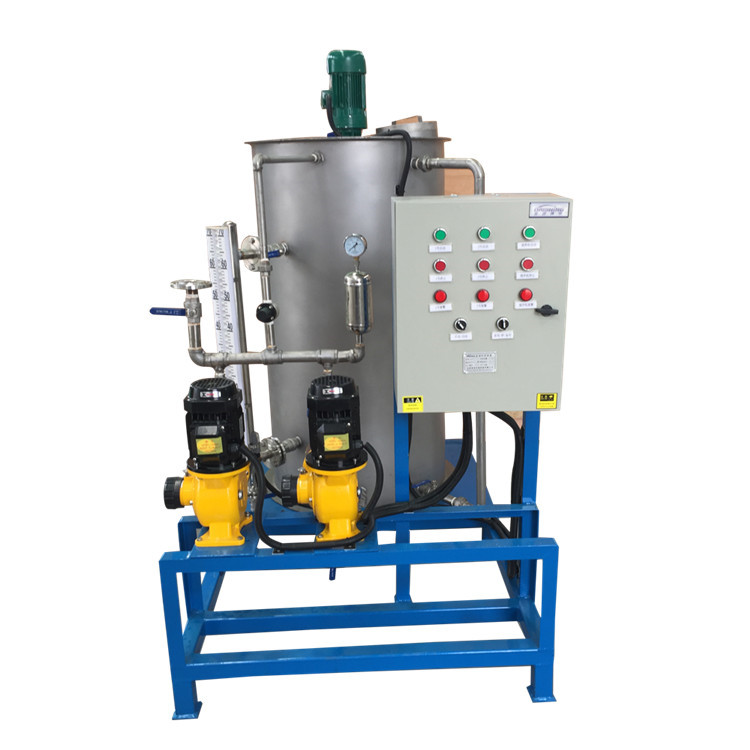 智能加藥裝置系列設(shè)備生茶廠家 投藥攪拌一體化裝置 生產(chǎn)定制