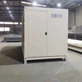 華達(dá) 礦場集裝箱 白色 可移動 拼裝自由 按需靈活定制