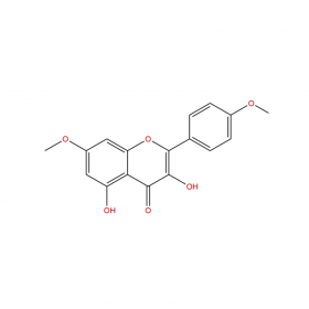 3，5-二烴基-4，7-二甲氧基黃酮 CAS No 15486-33-6 分析標(biāo)準(zhǔn)品/對照品
