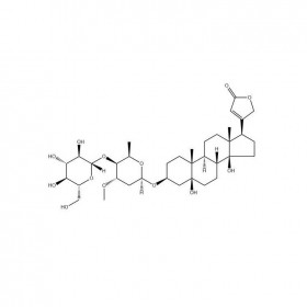 【樂美天】杠柳寡糖B  CAS No：1253421-94-1   HPLC≥98%   10mg/支   分析標(biāo)準(zhǔn)品/對(duì)照品