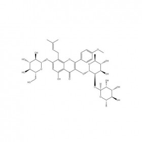【樂美天】朝藿定C CAS No：110642-44-9  HPLC≥98%   20mg/支   分析標(biāo)準(zhǔn)品/對(duì)照品