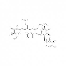 【樂美天】朝藿定B  CAS No：110623-73-9   HPLC≥98%   20mg/支   分析標(biāo)準(zhǔn)品/對(duì)照品