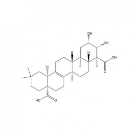 【樂美天】遠(yuǎn)志酸   CAS No：1260-04-4   HPLC≥98%   20mg/支   分析標(biāo)準(zhǔn)品/對(duì)照品