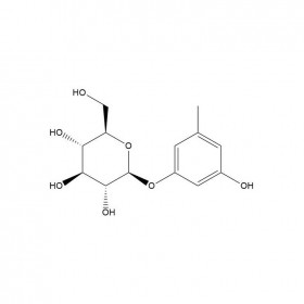 【樂(lè)美天】苔黑酚葡萄糖苷;地衣二醇葡萄糖苷;  CAS no：21082-33-7   HPLC≥98%  20mg/支   分析標(biāo)準(zhǔn)品/對(duì)照品