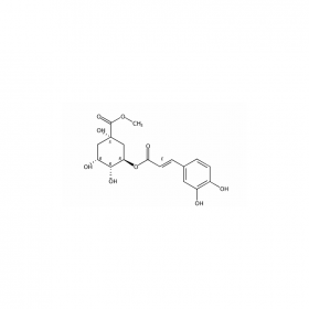 【樂美天】3-咖啡?？崴峒柞ィňG原酸甲酯）	CAS No：123483-19-2  HPLC≥98%   20mg/支 中藥對照品標(biāo)準(zhǔn)品