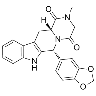 【樂美天】他地那非（Tadalafil） | CAS No：171596-29-5   HPLC≥98%	100mg/支 分析標(biāo)準(zhǔn)品/對照品