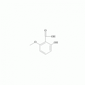 【樂美天】2-羥基-6-甲氧基苯甲酸（6-Methoxysalicylic Acid） | CAS No：3147-64-6 	HPLC≥98%  20mg/支中藥標(biāo)準(zhǔn)品對照品
