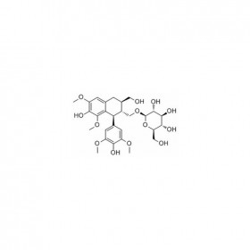 【樂(lè)美天】(+)-南燭木樹(shù)脂酚-9-O-葡萄糖苷  CAS No：87585-32-8   HPLC≥98%   5mg/支中藥對(duì)照品