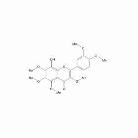 【樂美天】8-羥基-3,5,6,7,3′,4′-六甲氧基黃酮		1000415-56-4	HPLC≥98%	5mg/支分析標(biāo)準(zhǔn)品/對照品