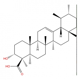 【樂美天】β-乳香酸 	Beta-Boswellic acid	631-69-6	HPLC≥98%	10mg/支分析標(biāo)準(zhǔn)品/對照品