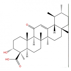 【樂美天】11-酮基乳香酸	11-Keto-beta-boswellic acid	17019-92-0	HPLC≥98%	10mg/支分析標(biāo)準(zhǔn)品/對照品
