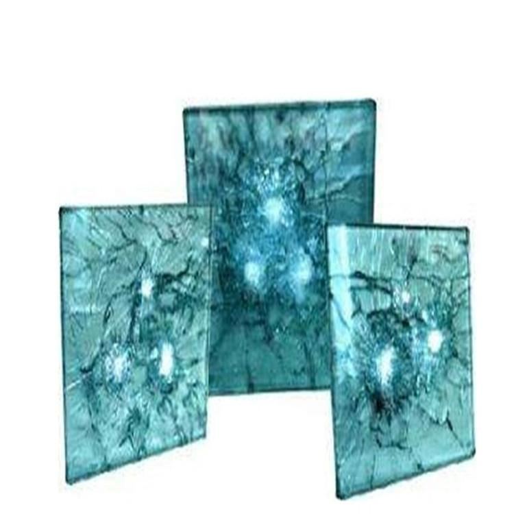 防彈玻璃 定制加工生產 高強度抗沖擊 3層夾膠專用防砸防爆