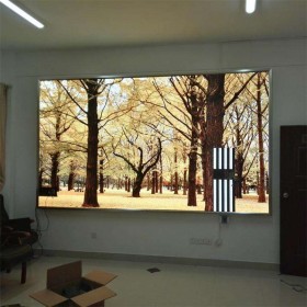 室內(nèi)P2.5全彩  led幕墻屏 舞臺屏