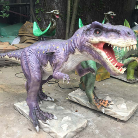 大型仿真互動(dòng)硅膠軟體騎乘電動(dòng)恐龍動(dòng)物霸王龍景區(qū)游樂園展覽會(huì)動(dòng)