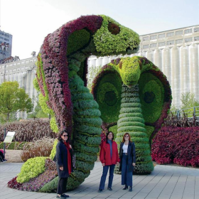 大型戶外仿真動(dòng)物綠雕園林景觀工藝品元宵春節(jié)市政廣場(chǎng)廠家定制