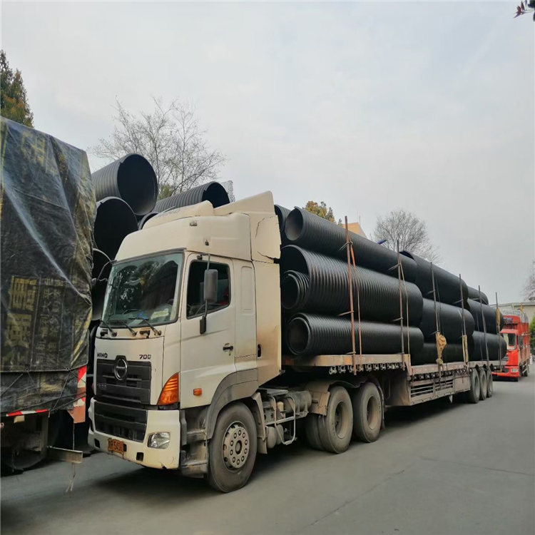 拉薩鋼帶波紋管 hdpe鋼帶增強(qiáng)波紋管廠家批發(fā)價(jià)格