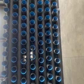 四川HDPE雙壁波紋管 鋼帶波紋管廠家 各種鋼帶管現(xiàn)貨供應