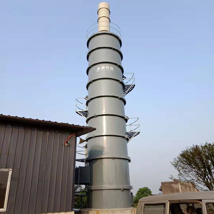 水膜脫硫除塵器。